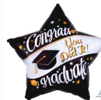 بالون نجمة Congrats You Did It 26 إنش